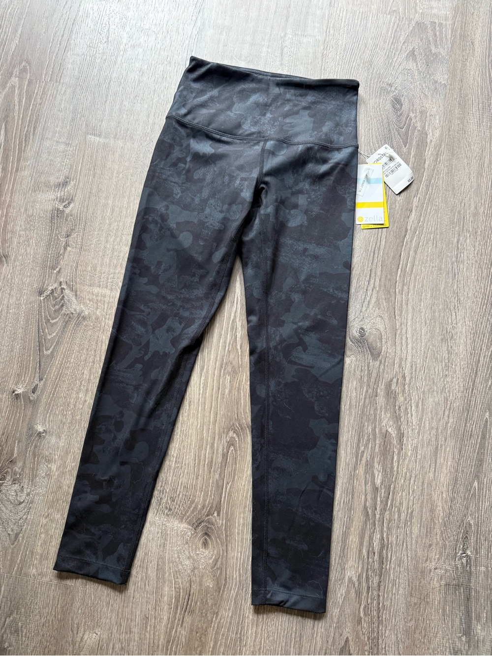 Zella High-Rise Active Leggings in Black Camo